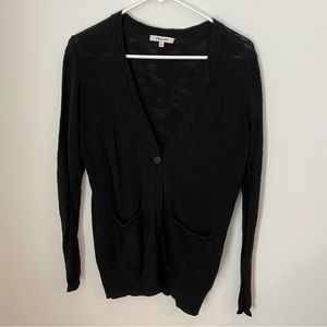 Madewell Black Cardigan